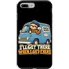 Maglietta Divertente Con Il Postino - Re Custodia per iPhone 7 Plus/8 Plus Il Postino Bradipo - Un Postino Divertente E Maleducato