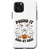 Retro Halloween Goose Funny Custodia per iPhone 11 Pro Halloween Goose Pun Pound It Goo-St Bro Funny