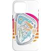 Mountaineering Alpinist Rock Climb Outdo Custodia per iPhone 16 Pro Max Moschettone naturale Outdoor Bouldern Arrampicata Boulder Climber
