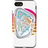 Mountaineering Alpinist Rock Climb Outdo Custodia per iPhone SE (2020) / 7/8 Moschettone naturale Outdoor Bouldern Arrampicata Boulder Climber