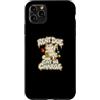 Amministrazione dei Baffi Custodia per iPhone 11 Pro Max Rent Due Cat In Charge Umorismo Gatti