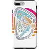 Mountaineering Alpinist Rock Climb Outdo Custodia per iPhone 7 Plus/8 Plus Moschettone naturale Outdoor Bouldern Arrampicata Boulder Climber