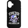 Modern Eden Gothic Garden Art Design Custodia per iPhone 16 Apple Skull e Snake Neo Gothic dell'Eden Garden Club sfrattati