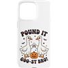 Retro Halloween Goose Funny Custodia per iPhone 15 Pro Max Halloween Goose Pun Pound It Goo-St Bro Funny