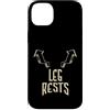 Funny Adult Humor Gifts & Pun Gifts Custodia per iPhone 14 Plus Gamba I Dark Humor I Divertente Adulto Umorismo