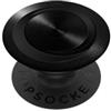 BlackLux Elegante, elegante, unico, alla moda, colore nero PopSockets PopGrip Adesivo