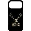 Funny Adult Humor Gifts & Pun Gifts Custodia per iPhone 17 Pro Max Gamba I Dark Humor I Divertente Adulto Umorismo
