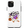 Retro Halloween Goose Funny Custodia per iPhone 11 Pro Halloween Goose Witch Honky Halloween Trick or Treat