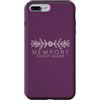 Rhode Island Aesthetic Custodia per iPhone 7 Plus/8 Plus Newport Rhode Island Boemia - Newport RI