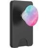 Regali per donne e ragazze Acqua, blu, cielo ombreggiato, rosa, viola, sfumato, carino PopSockets PopWallet per MagSafe