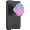 Regali per donne e ragazze Acqua, blu, cielo ombreggiato, rosa, viola, sfumato, carino PopSockets PopWallet per MagSafe