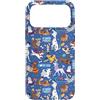 Disney Custodia per iPhone 17 Pro Max Disney Dogs I Love My Dog Blu