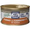 olistyka Vet line gatto tonno/gamberi salsa 70 g