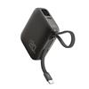 Cellularline - Power Bank Pocket 10000 Mah 20w Porta Usb-c-nero