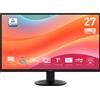 Msi - Monitor Led 27 Pro Mp272l-nero