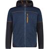 CMP Pile Tecnico MAN JACKET FIX HOOD Outdoor