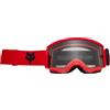 FOX Maschera FX Main Core Goggle - black