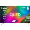 Haier H85Q80FUX, Smart TV QLED 85" 4K, Google TV, Dolby Vision e Atmos, HDMI 2.1, Abbonamento DAZN Full 12 mesi incluso
