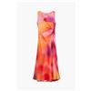 Desigual, Abito lungo con piercing, Viscosa, L