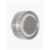 Konstsmide Applique outdoor a LED Monza - Argento