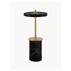 Umage Lampada da tavolo piccola portatile a LED con luce regolabile Asteria Move Mini - Nero