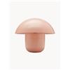 Kare Design Lampada da tavolo piccola fatta a mano Mushroom - Rosa