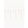 Konstsmide Tenda luminosa a LED Ice Drops - Trasparente