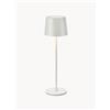 Markslöjd Lampada da tavolo a LED luce regolabile con batteria Fiore - Bianco