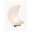 8SEASONS Lampada decorativa solare a LED Shining Moon - Bianco