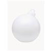 8SEASONS Pallina di Natale decorativa a LED da interno-esterno Shining Christmas Ball - Bianco