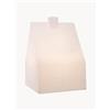 8SEASONS Lampada decorativa solare a LED Shining House - Bianco
