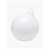 8SEASONS Pallina decorativa a LED da interno-esterno con cambio colore Shining Christmas Ball - Bianco
