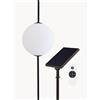 8SEASONS Ghirlanda solare a LED con luce regolabile Glowing Elegance - Bianco