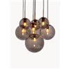 By Rydéns Lampada a sospensione Laura - Nero