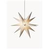 Konstsmide Stella di Natale a LED Klara - Bianco