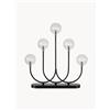 Markslöjd Candelabro a LED Enys - Nero