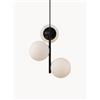 Nordlux Lampada a sospensione con luce regolabile Lilly - Nero