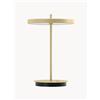 Umage Lampada da tavolo piccola portatile a LED con luce regolabile Asteria Move - Giallo