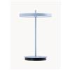 Umage Lampada da tavolo piccola portatile a LED con luce regolabile Asteria Move - Blu