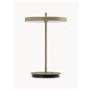 Umage Lampada da tavolo piccola portatile a LED con luce regolabile Asteria Move - Marrone