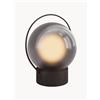 Maytoni Lampada da tavolo portatile a LED con luce regolabile Elyra - Marrone