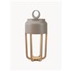 Maytoni Lampada da tavolo portatile a LED Vetra - Beige