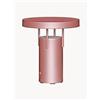 Hübsch Home Lampada da tavolo portatile a LED piccola BringMe - Rosé