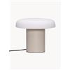 Hübsch Home Lampada da tavolo Ateliers - Beige, Bianco