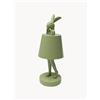 Kare Design Lampada da tavolo piccola portatile a LED con luce regolabile Rabbit - Verde