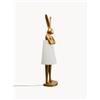 Kare Design Lampada da terra grande di design Rabbit - Oro