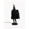 Kare Design Lampada da tavolo grande di design Rabbit - Nero