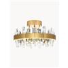 By Rydéns Lampada da soffitto a LED con luce regolabile Triumph - Oro