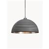 By Rydéns Lampada a sospensione con luce regolabile Stripe - Nero, Bianco