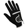 Zpengtai Guanti Golf 1 Pz Guanti da golf uomo a sinistra Mano destra Micro Fibra morbida traspirante Uomo Colore nero